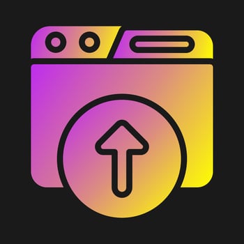 Upload Vector Icon