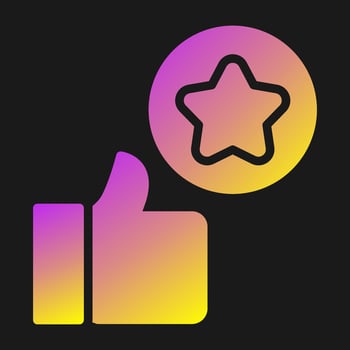 Unique Vector Icon