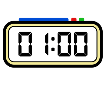 Digital Clock Time Show 1.00, Clock 24 Hours Illustration, Time Illustration png