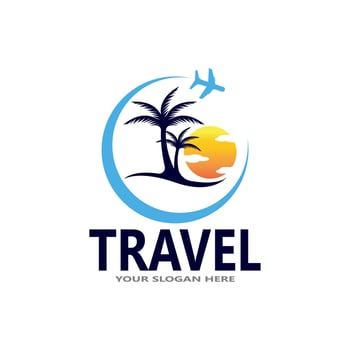 Travel Agency Travel Logo Template vector