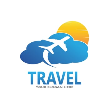 Travel Agency Travel Logo Template vector