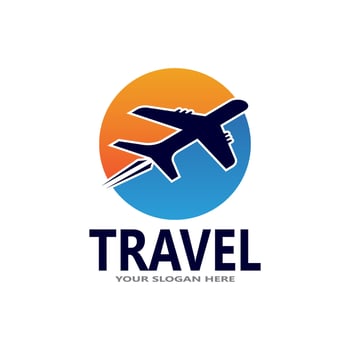 Travel Agency Travel Logo Template vector