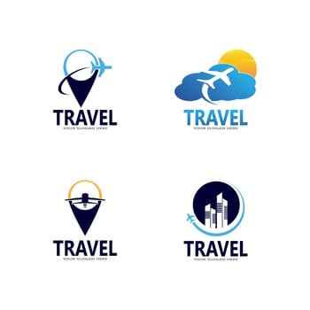 Travel Agency Travel Logo Template vector