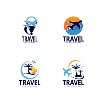Travel Agency Travel Logo Template vector