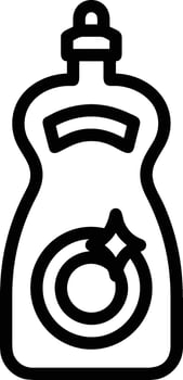 Soap washing icon symbol image vector. Illustration of the soap antiseptic foam cleaner sanitary design image vector
