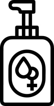Soap washing icon symbol image vector. Illustration of the soap antiseptic foam cleaner sanitary design image vector