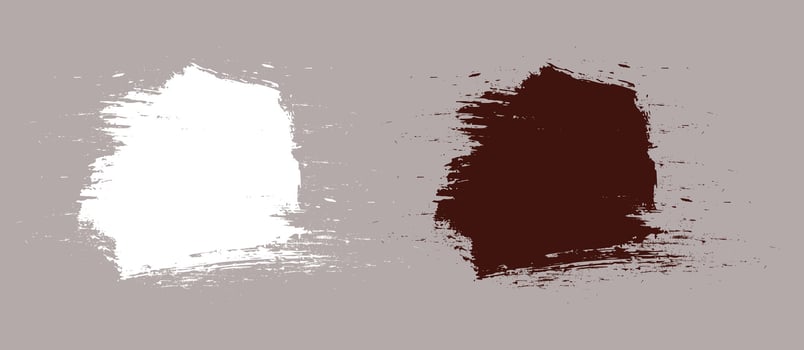 Vector splash paintbrush text box