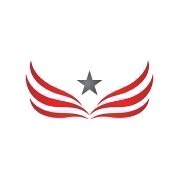 Falcon Logo Template vector