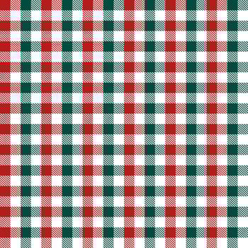 Christmas plaid pattern with oblique line inside background. plaid pattern background. plaid background. Seamless pattern. for backdrop, decoration, gift wrapping, gingham tablecloth, blanket, tartan. vector