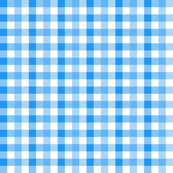 Blue plaid pattern with herringbone pattern inside background. plaid pattern background. plaid background. Seamless pattern. for backdrop, decoration, gift wrapping, gingham tablecloth, blanket vector