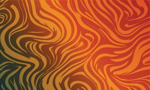 Abstract background of groovy Wavy Line design vector eps 10
