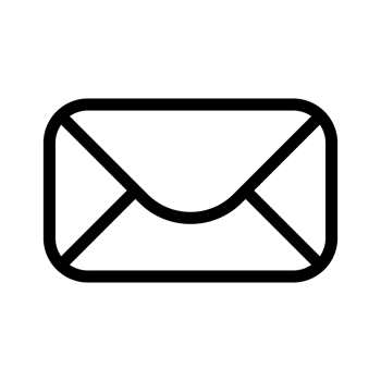 Trendy Email Icon, Message Icon, Mail Icon, Inbox Sign, Messaging Symbol, Envelope Black And White, Letter Sending Message png