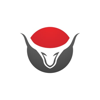 Taurus Logo Template vector icon illustration design