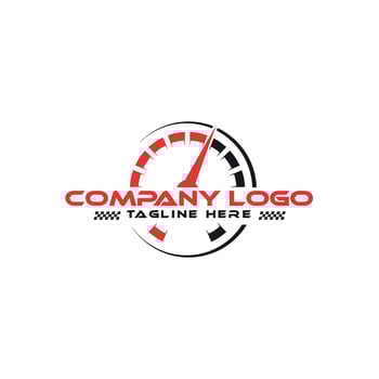 Automotive service logo concept vector