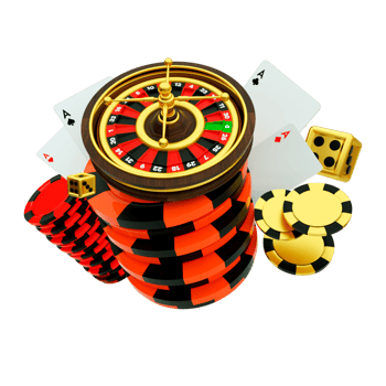 3d render object casino png