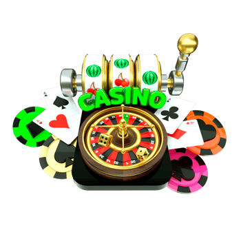 3d render object casino png