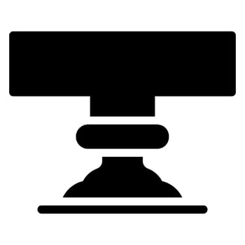 waste water glyph icon vector