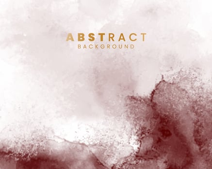 Abstract splashed watercolor background. Design for your cover, date, postcard, banner, logo. vector