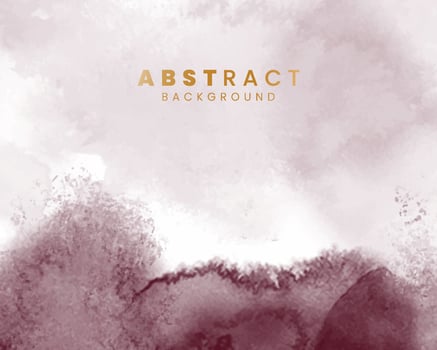 Abstract splashed watercolor background. Design for your cover, date, postcard, banner, logo. vector