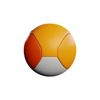 ball 3d rendering icon illustration png