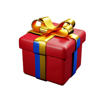gift box 3d rendering icon illustration png