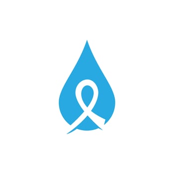 water drop Logo Template vector