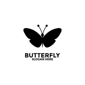 Butterfly logo. Luxury and Universal premium butterfly symbol logotype vector