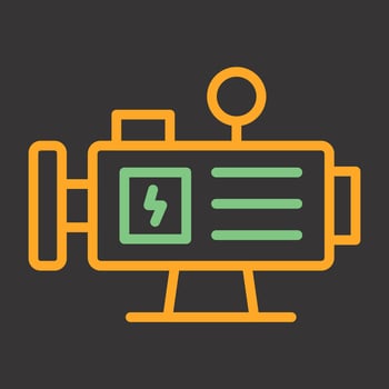 Water Pump Vector Icon