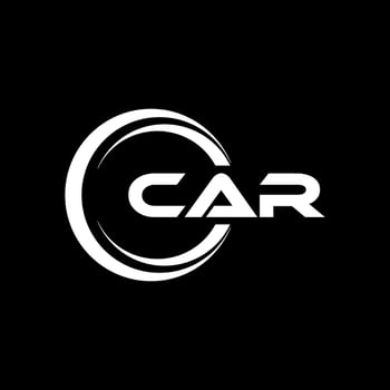 CAR Logo Design, Inspiration for a Unique Identity. Modern Elegance and Creative Design. Watermark Your Success with the Striking this Logo. vector