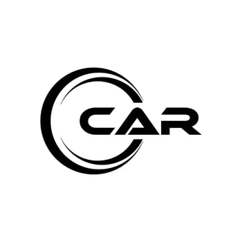 CAR Logo Design, Inspiration for a Unique Identity. Modern Elegance and Creative Design. Watermark Your Success with the Striking this Logo. vector