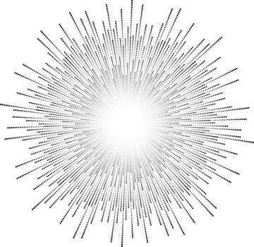 Circle sound wave. Audio music equalizer. Spectrum radial pattern and frequency frame. png