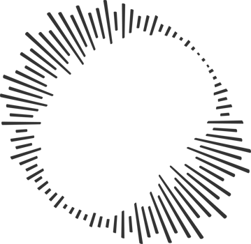 Circle sound wave. Audio music equalizer. Round circular icon. Spectrum radial pattern and frequency frame png