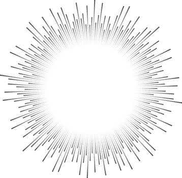 Circle sound wave. Audio music equalizer. Round circular icon. Spectrum radial pattern and frequency frame png