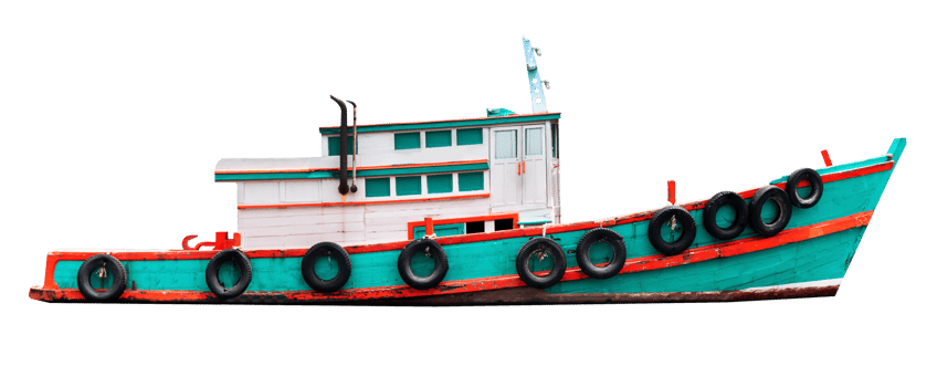 Fishing boat PNG
