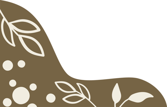 natural floral ornament png