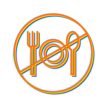 Fasting Vector Icon