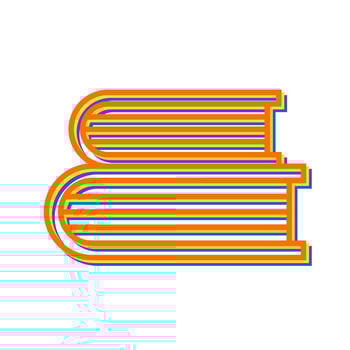 books Vector Icon