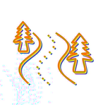 Road Vector Icon