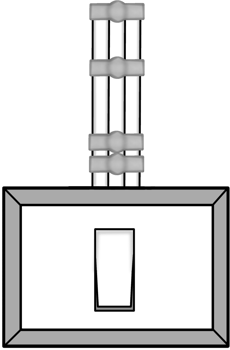 illustration of light switch png