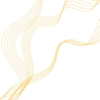 Wave line art design modern png