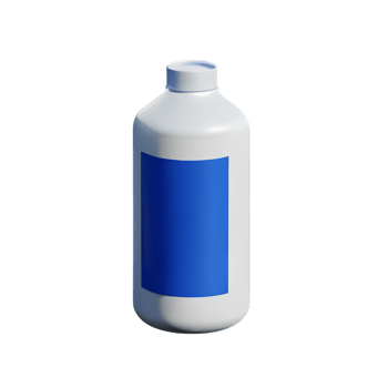 milk package 3d rendering icon illustration png