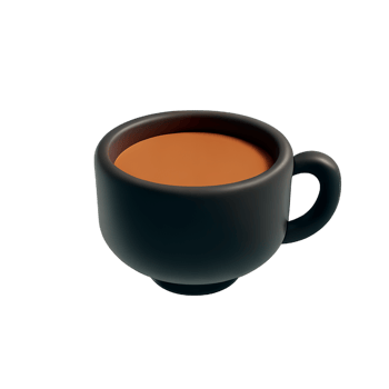 tea 3d rendering icon illustration png