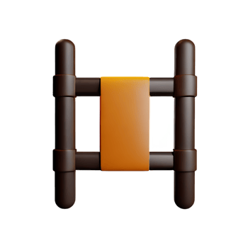 wood  3d rendering icon illustration png