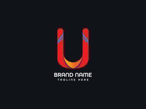 Modern Letter Logo Design vector