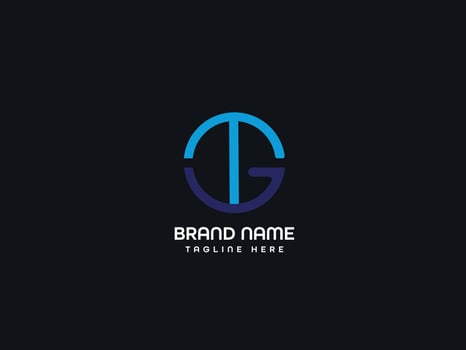 Modern Letter Logo Design vector