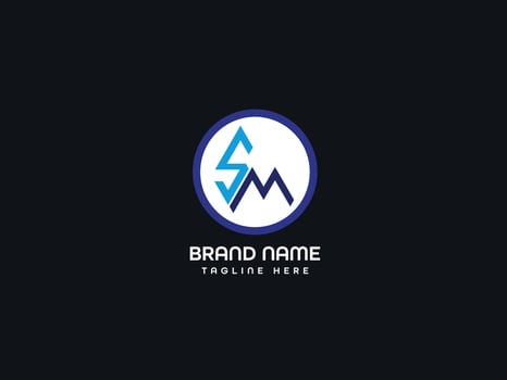 Modern Letter Logo Design vector