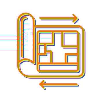 Blueprint Vector Icon