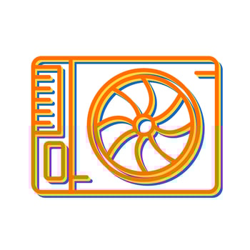 Fan Vector Icon