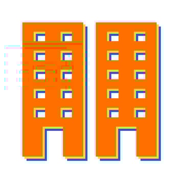 Offices Vector Icon