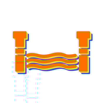 Water Dam Vector Icon
